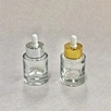 Glass perfume bottle